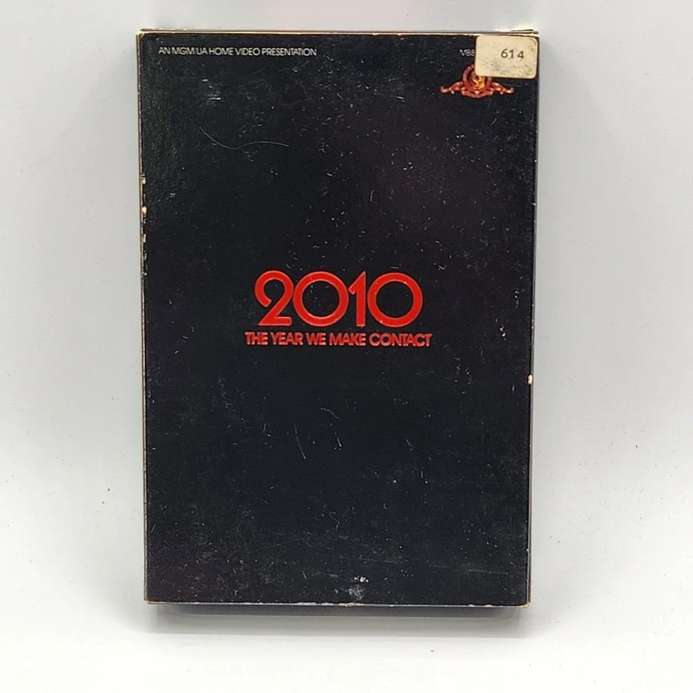 2010 The Year We Make Contact Betamax MGM UA Sci‎ Fi Sequel to 2001